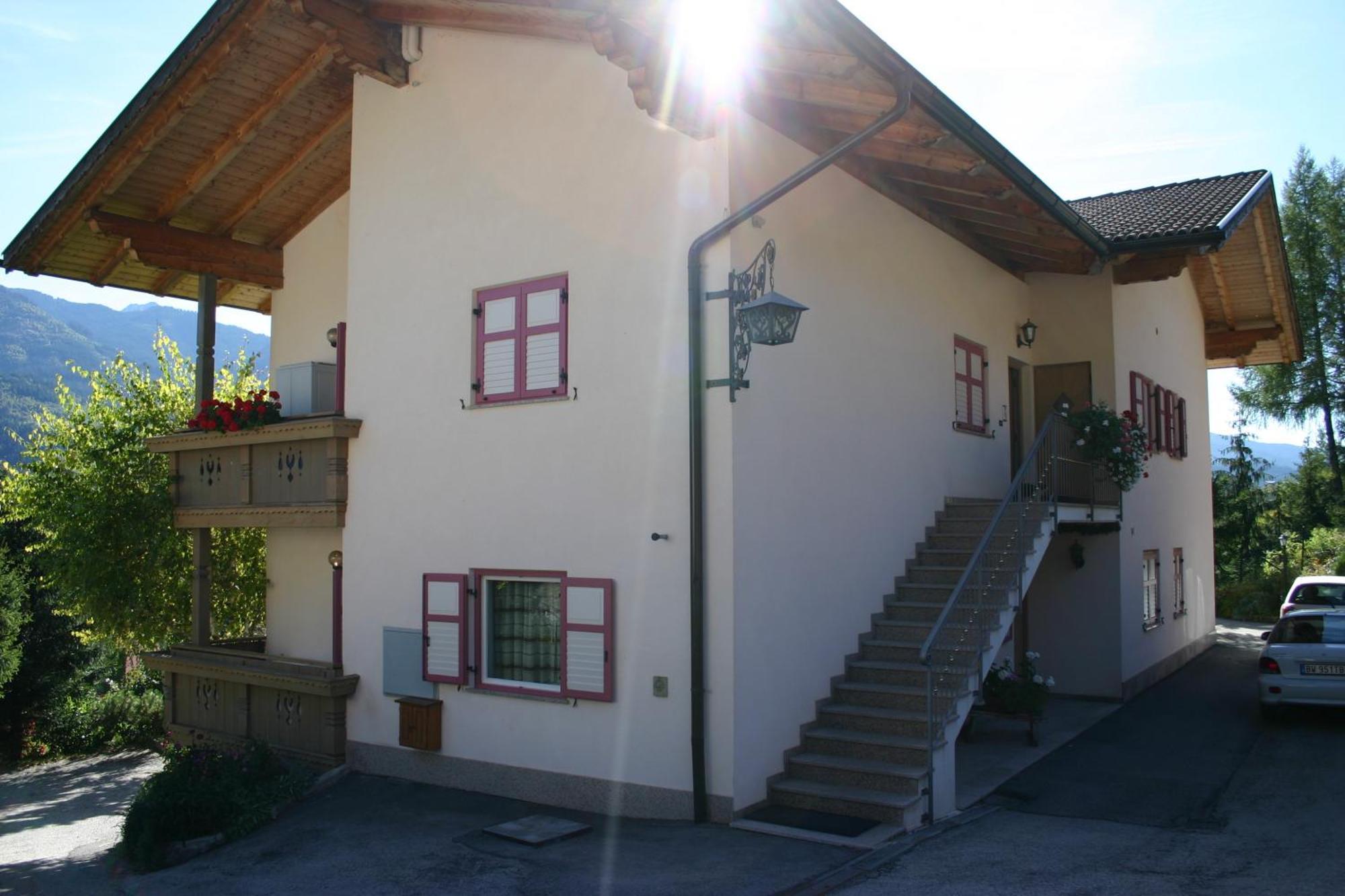 Villa Mirabell Cavalese Exterior foto